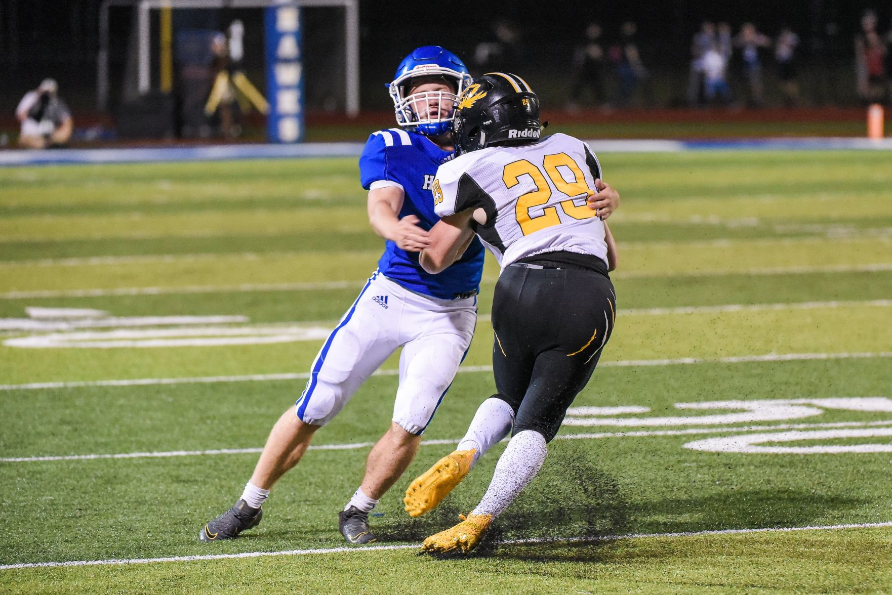 9/20/19 - Football - Festus at Hillsboro